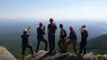 Maine Conservation Corps group photo